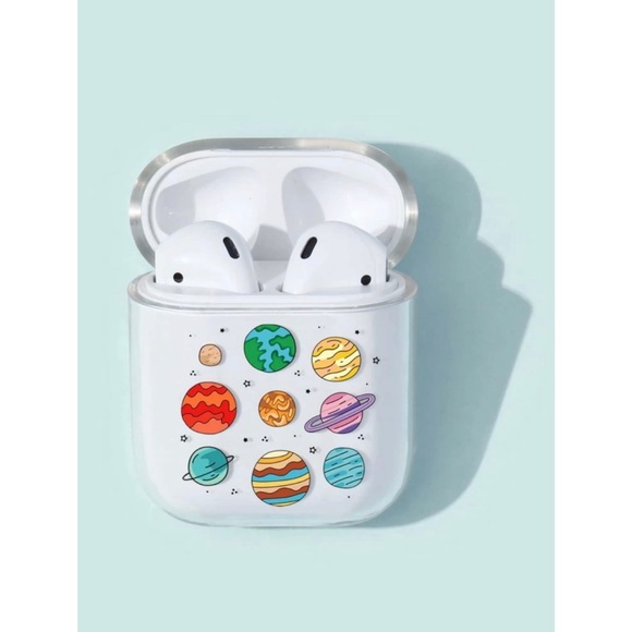 Colorful Planets AirPods Case ๐
